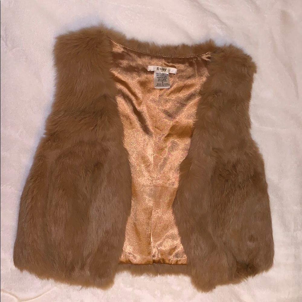 Rabbit Fur Vest